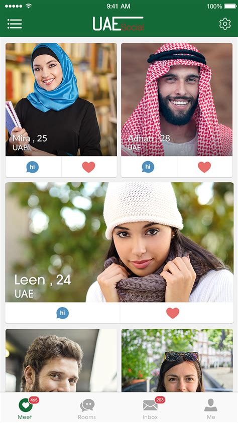what dating apps work in uae